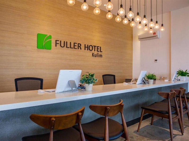 Fuller Hotel Kulim Exterior foto