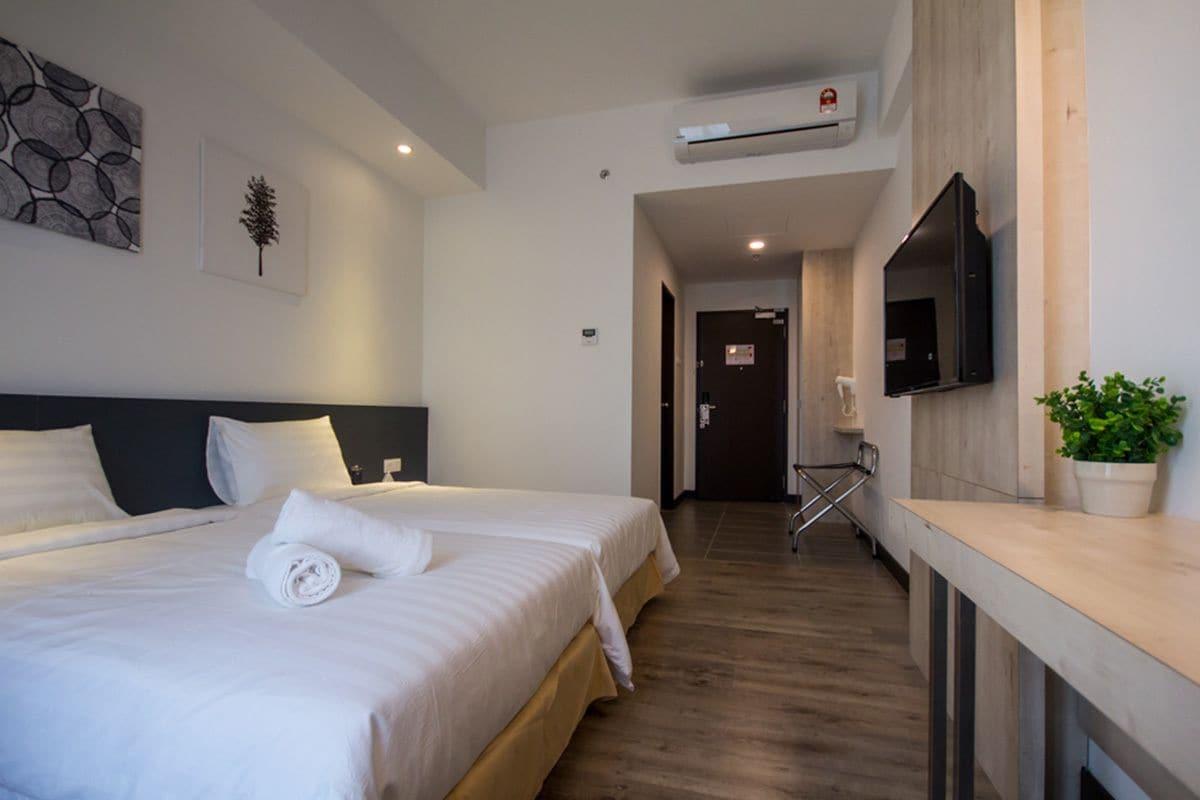 Fuller Hotel Kulim Exterior foto