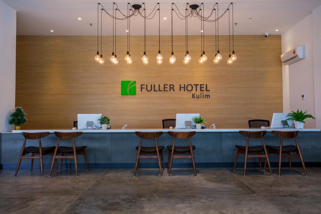 Fuller Hotel Kulim Exterior foto